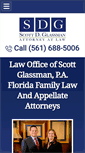 Mobile Screenshot of glassmanlaw.net
